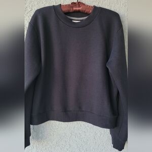 allbirds Black Crewneck Sweatshirt